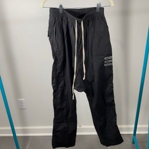 Drop Crotch Rick Owens Track Pants
